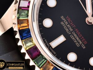 ROLYM135B - YachtMaster 40 116695SATS RGRU Black BP Swiss 2836 - 10.jpg